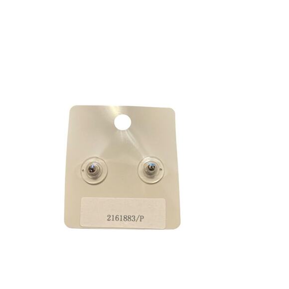 AND LOVELY GRAYISH BLUE EARRINGS - Picture 2 of 2